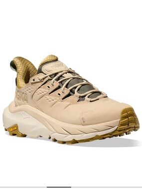 Hoka Men Trail Sneakers
Kaha 2 Low GTX Hiking Sneaker $220
Oak/Alabaster 11.5D